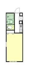 メゾンクォーレII【1階】の間取り