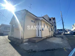 神奈川県大和市深見【一戸建】の外観