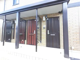 エスペランサアーク A【1階】の外観