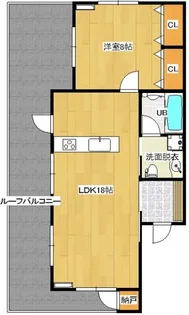 K’zterrace【3階】の間取り