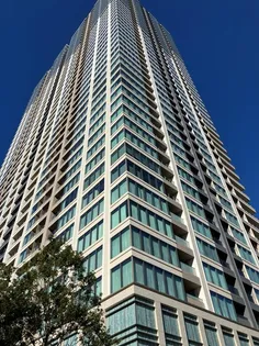 白金ザ・スカイE棟【41階】の外観