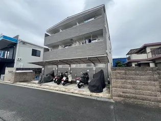 大阪府摂津市別府1【アパート】の外観