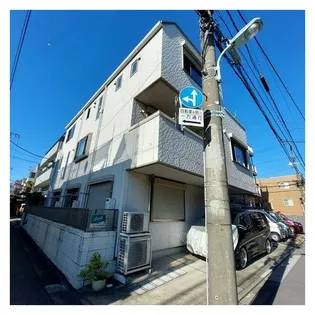 ダイヤモンドフラッツII【1階】の外観