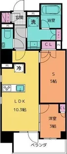 GRAN PASEO名古屋伏見【11階】の間取り