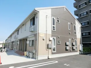 千葉県千葉市稲毛区山王町【アパート】の外観