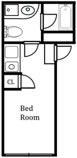 Arrowsal SHINKAWA【2階】の間取り