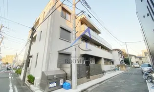 神奈川県川崎市幸区南幸町3【アパート】の外観