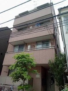 東京都港区芝3【マンション】の外観