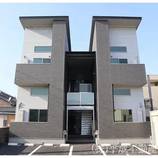 熊本県熊本市中央区琴平本町【アパート】の外観