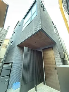 神奈川県川崎市中原区今井仲町【マンション】の外観