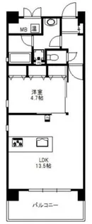 イル・ルビコーネ【3階】の間取り
