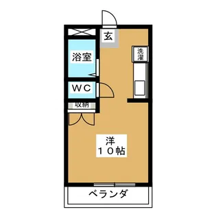 パルミラ C【2階】の間取り