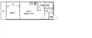 杉塚2丁目AP(仮)【1階】の間取り