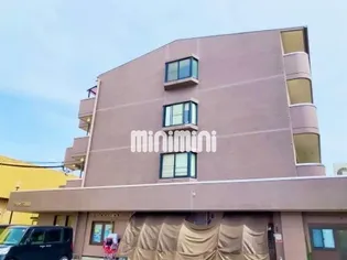 アネックス高田【1階】の外観