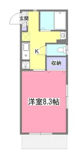 TOMIOハウス【1階】の間取り