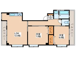 第1小野ビル【4階】の間取り