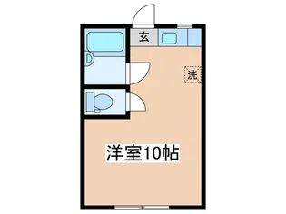 イト-コ-ポ【1階】の間取り