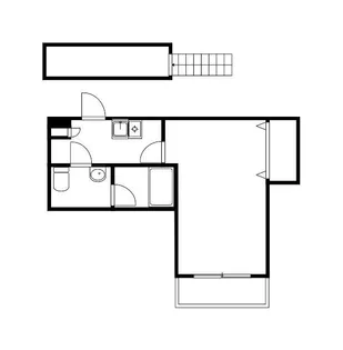 エンゼルガーデン【1階】の間取り