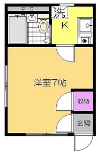 アーバンライフ・アイ【1階】の間取り