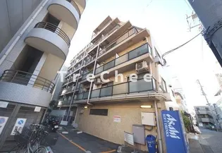 東京都新宿区西新宿4【マンション】の外観