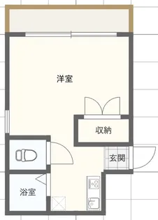 5ツリータウン【2階】の間取り