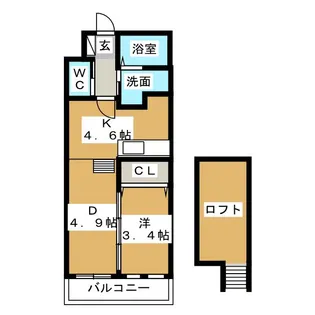 Windom【1階】の間取り
