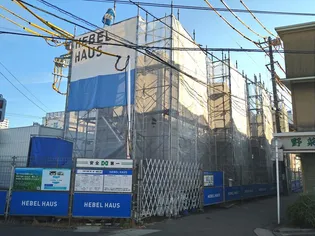 サニーウェル新川崎II【2階】の外観