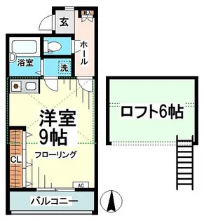 KAYUKAハウス【2階】の間取り
