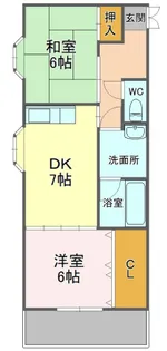 KsDwalling【1階】の間取り