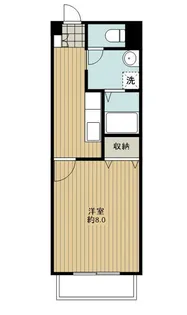 センチュリオン北浜【2階】の間取り