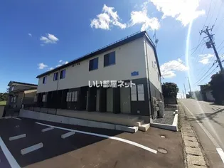 岩手県花巻市諏訪【アパート】の外観