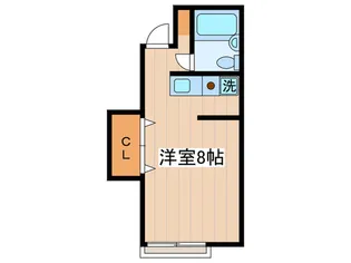 諸星荘【2階】の間取り