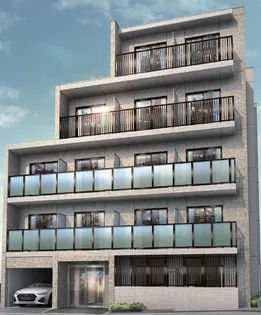 東京都板橋区成増2【マンション】の外観