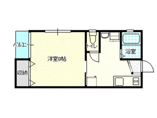 logement【1階】の間取り