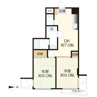 セキグチビル【3階】の間取り