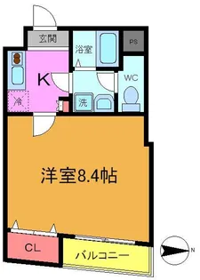 マイメゾン八幡【3階】の間取り