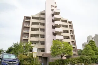 UR多摩ニュータウン南大沢学園二番街【4階】の外観