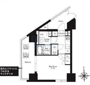 HF正光寺赤羽レジデンスII【12階】の間取り