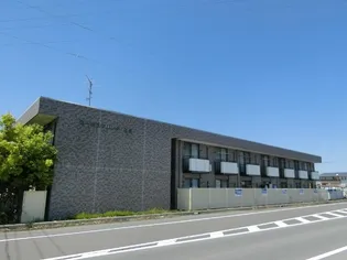 コーポスプリング C【1階】の外観