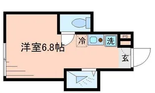マイショコラ【1階】の間取り