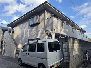 神奈川県川崎市多摩区枡形5【アパート】の外観