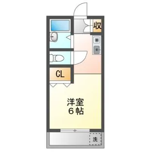 ブロッサムコート【3階】の間取り