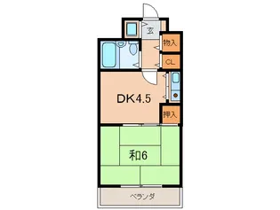 ル・モンド 西宮【5階】の間取り