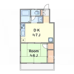 ホーマット・シズ【1階】の間取り