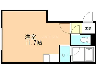 SOHOLM1【1階】の間取り