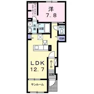 ステラ【1階】の間取り