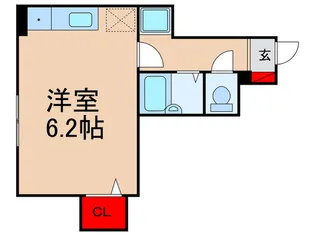 patio池袋【1階】の間取り
