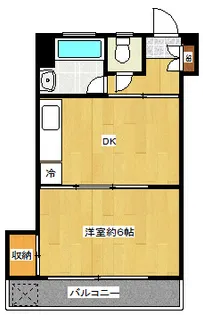 アベマンションABCD【3階】の間取り