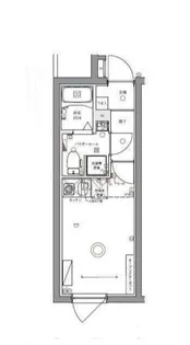 MAXIV CROS川崎大師【4階】の間取り