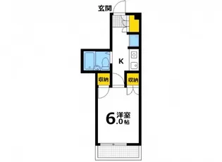 矢賀ビル【2階】の間取り